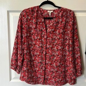 Joie Floral Blouse